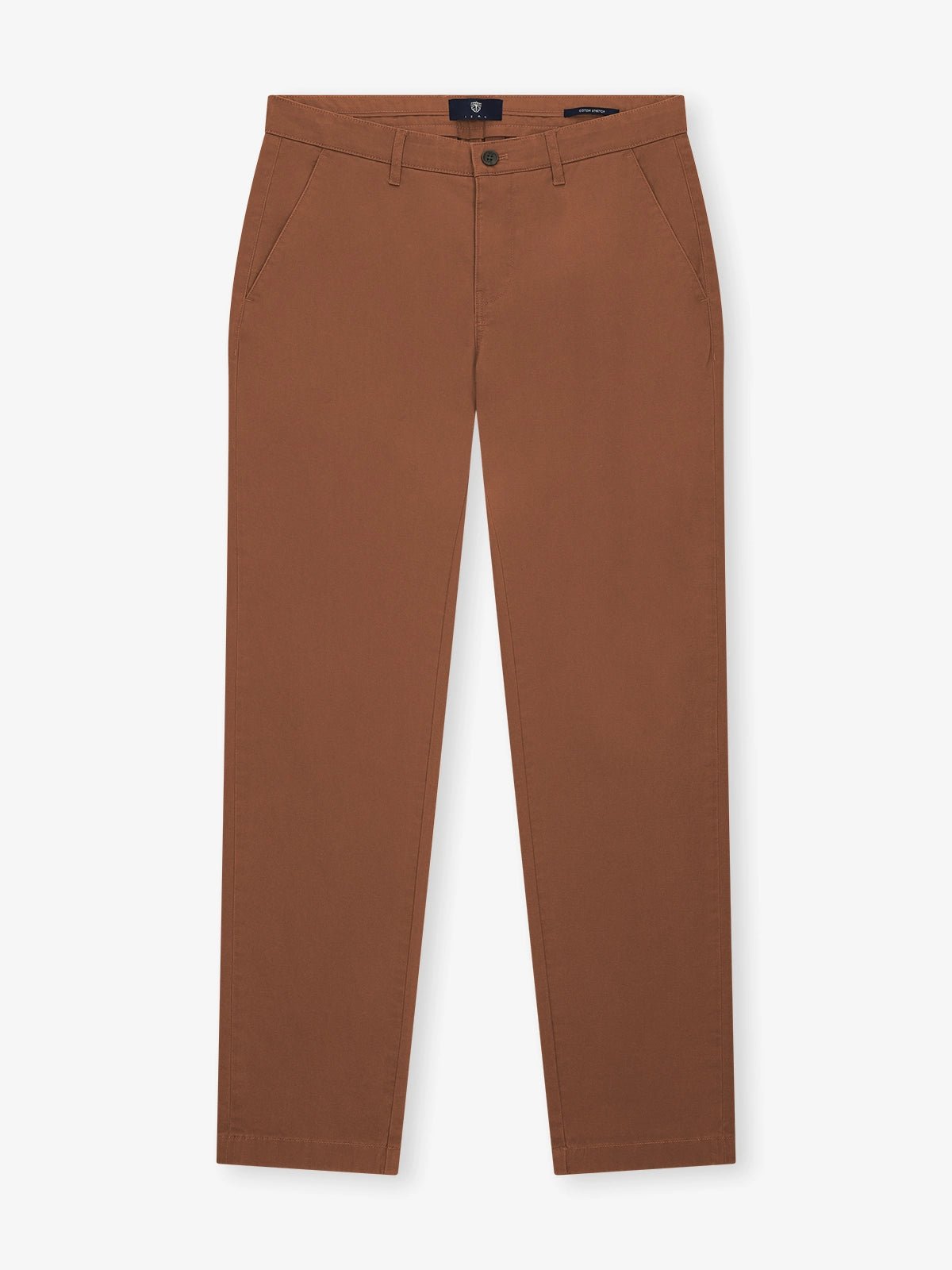 Pantalon casual orange foncé - IZAC