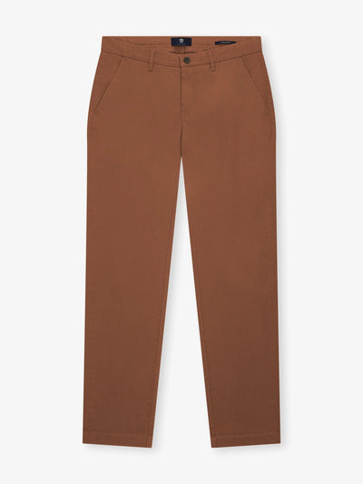 Pantalon casual orange foncé - IZAC