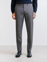 Pantalon casual taupe