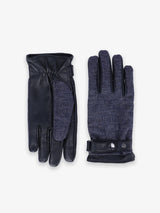 Gants en tissu marine - IZAC