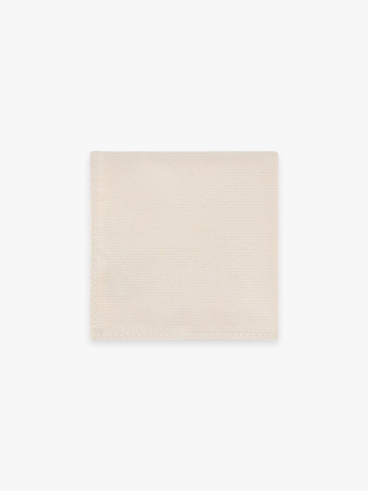 Pochette unie beige - IZAC