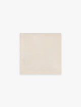 Plain beige clutch