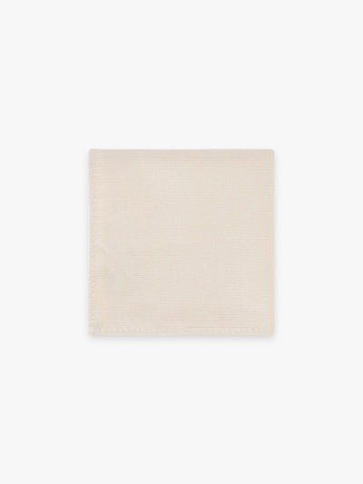 Plain beige clutch