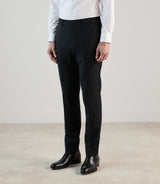 Pantalon ville 100% laine noir - IZAC