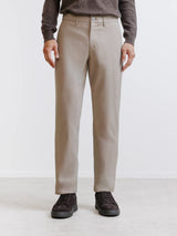 Pantalon armuré taupe