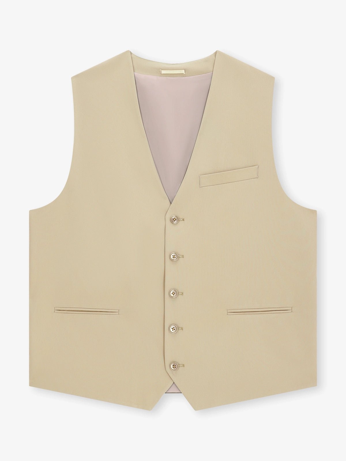 Gilet ville beige - IZAC