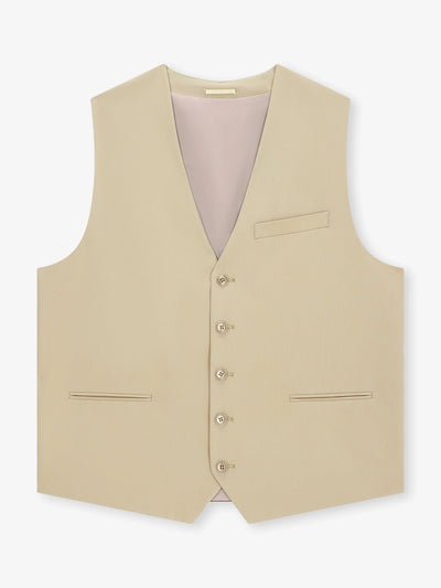 Gilet ville beige - IZAC