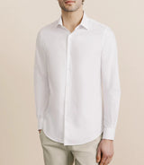 Chemise non iron blanche - IZAC