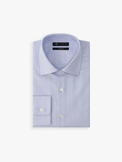 Chemise non iron ciel