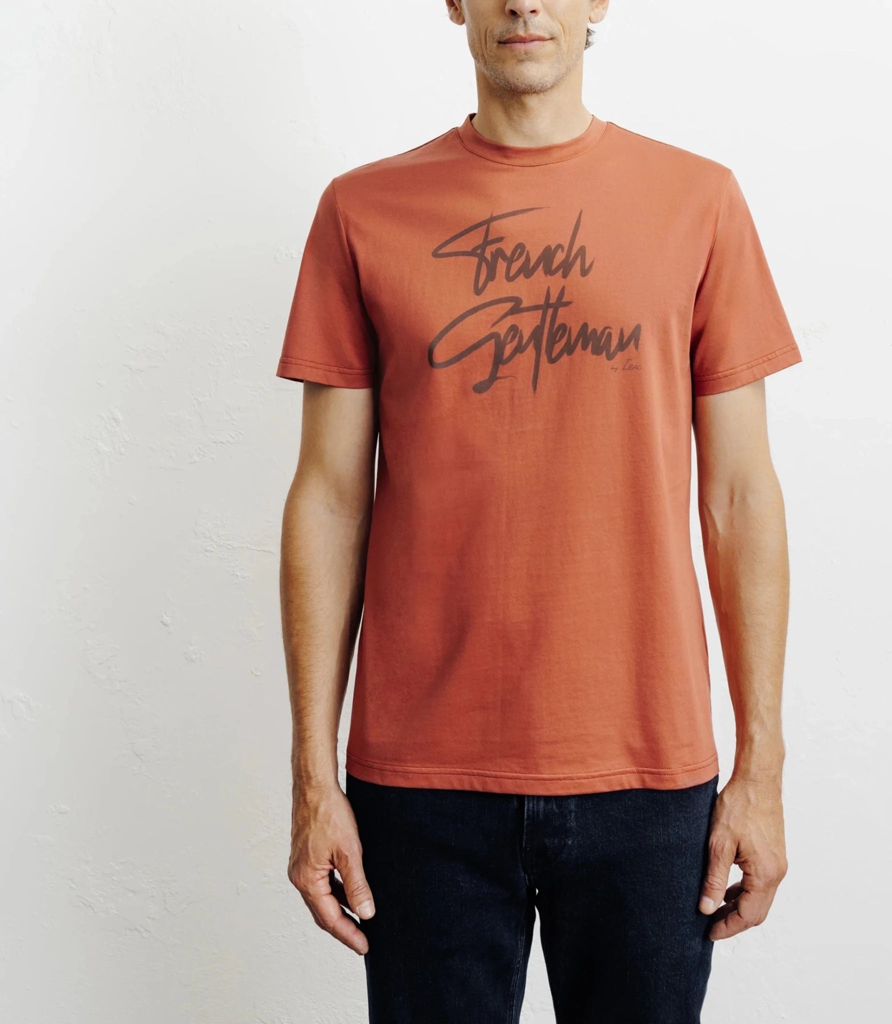 T-shirt imprimé rouge clair - IZAC