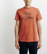 T-shirt imprimé rouge clair