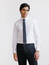 Chemise ville unie blanche - IZAC