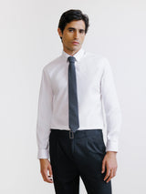 City shirt cotton elastane white