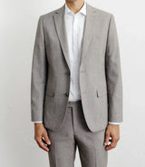 Costume avec 2 boutons beige