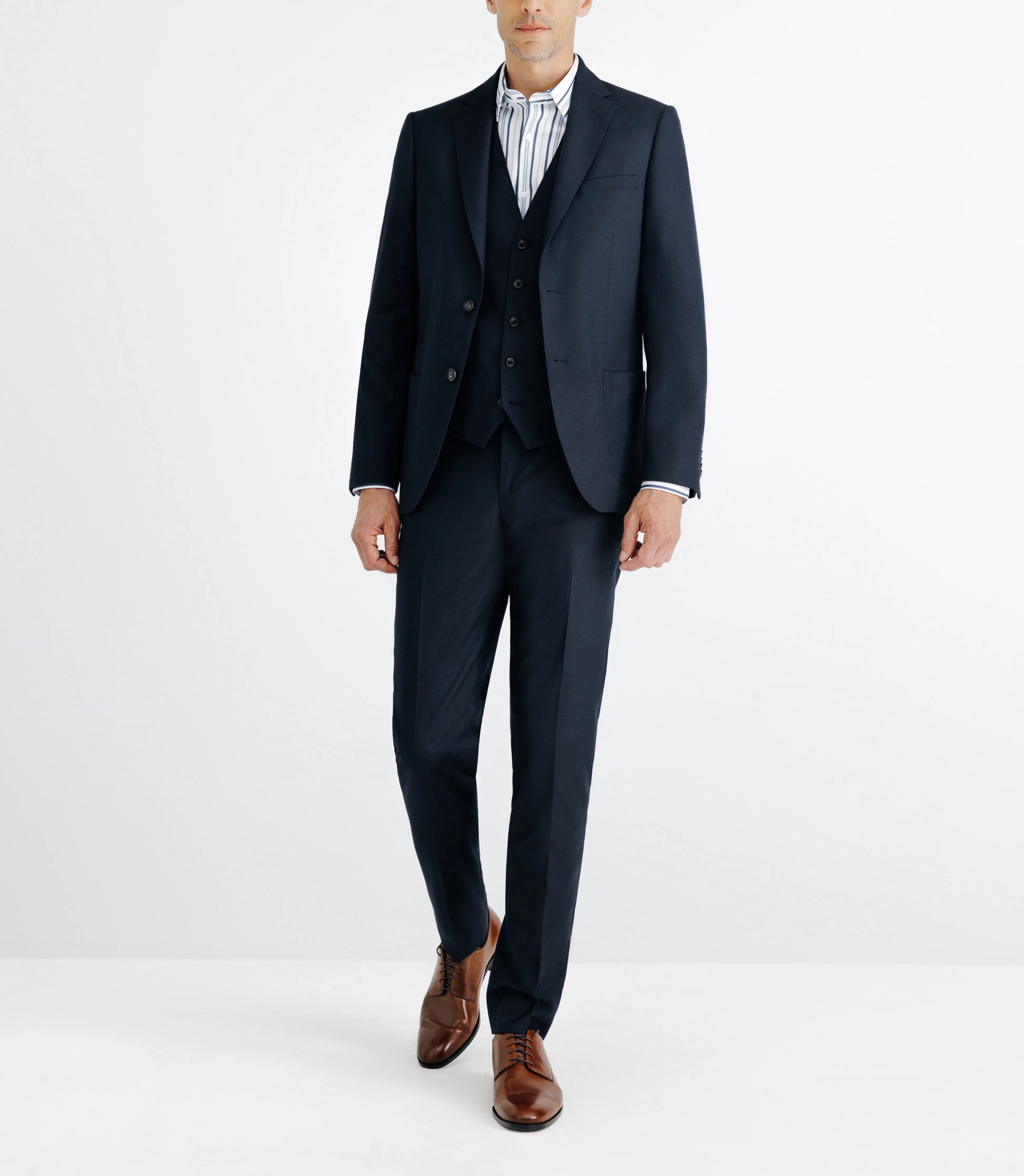 Veste ville séparable marine - IZAC