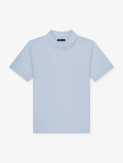 Polo col ouvert ciel - IZAC