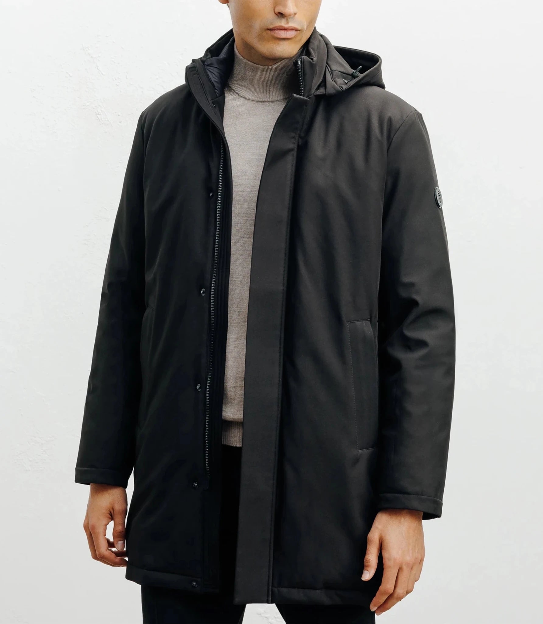 Parka noire - IZAC