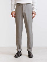 Pantalon armuré taupe