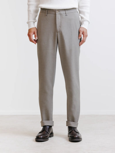 Pantalon armuré taupe