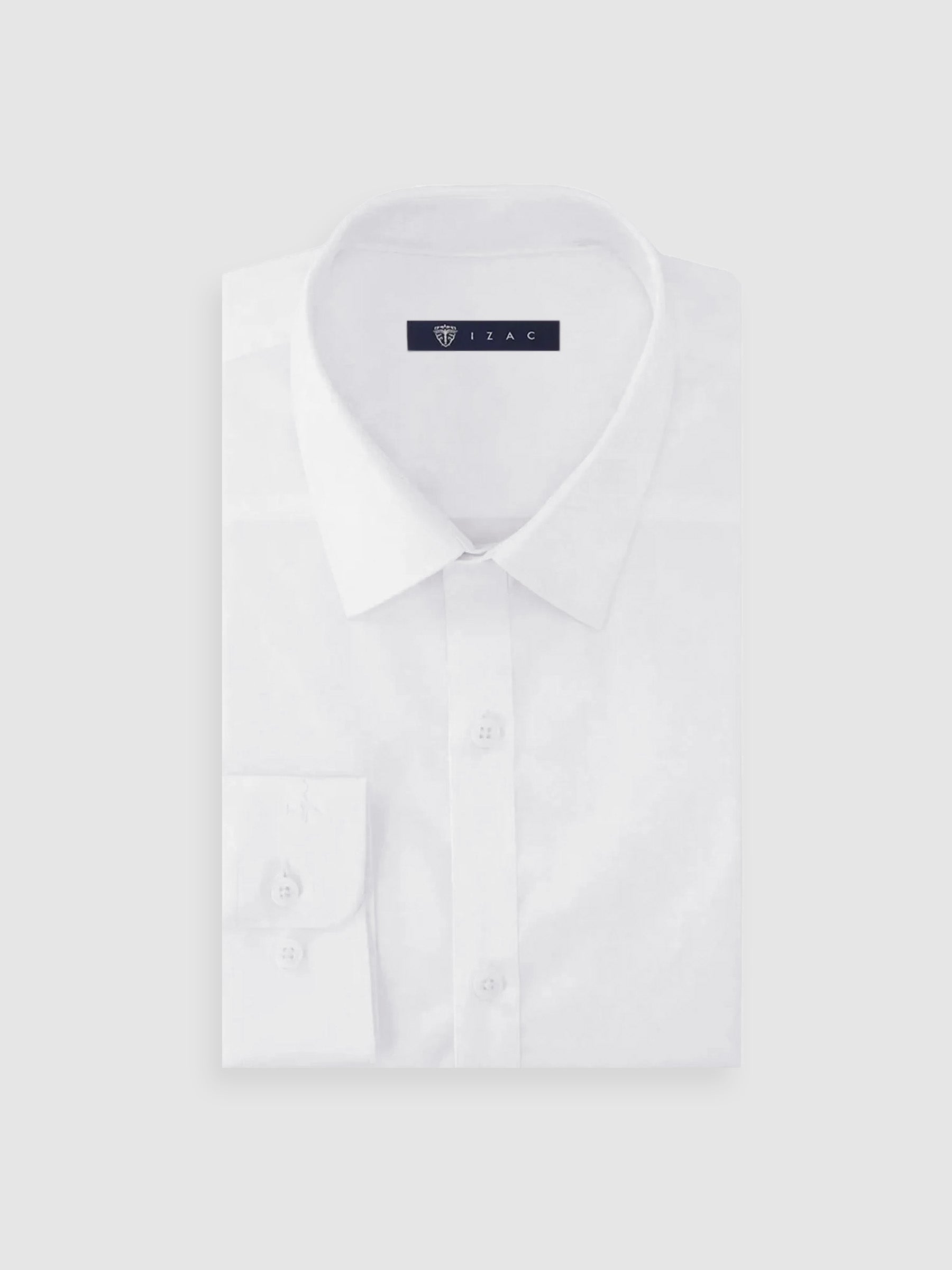 Chemise ville en coton blanche