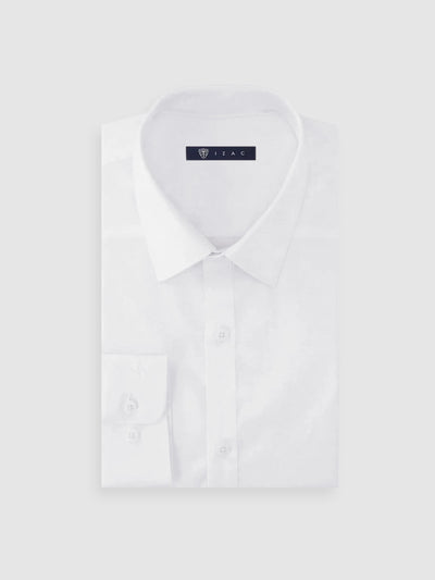 Chemise ville en coton blanche