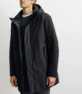 Parka sport noire