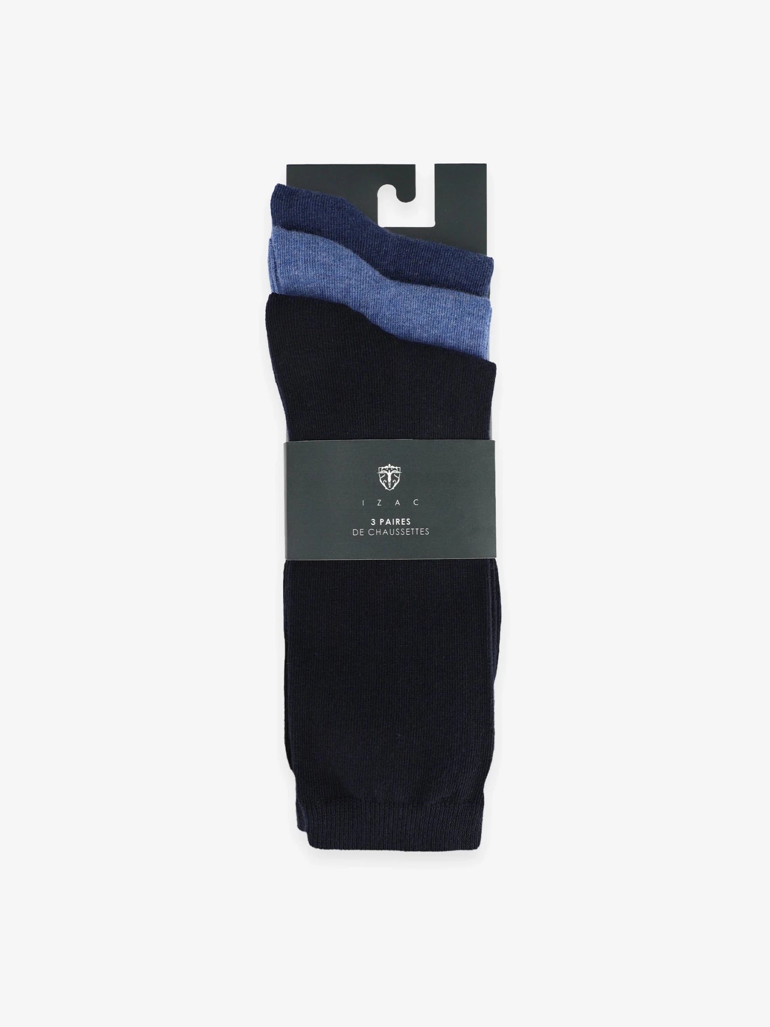 Pack de chaussettes denim - IZAC