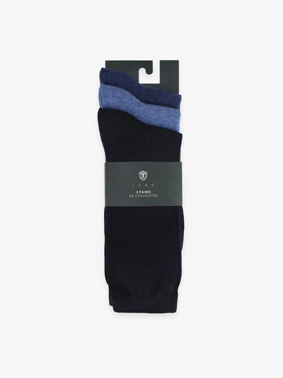 Denim sock pack