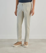 Pantalon ville en tissu technique mastic - IZAC