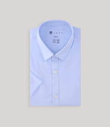 Chemise ville unie ciel - IZAC