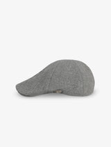 Gavroche plain faux grey fabric