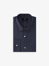 Navy blue fancy shirt