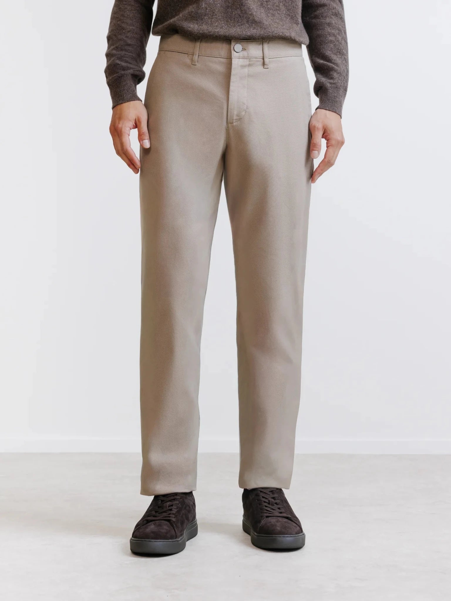 Taupe armored pants