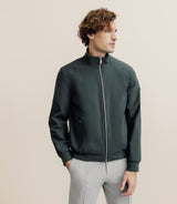 Blouson col montant kaki - IZAC