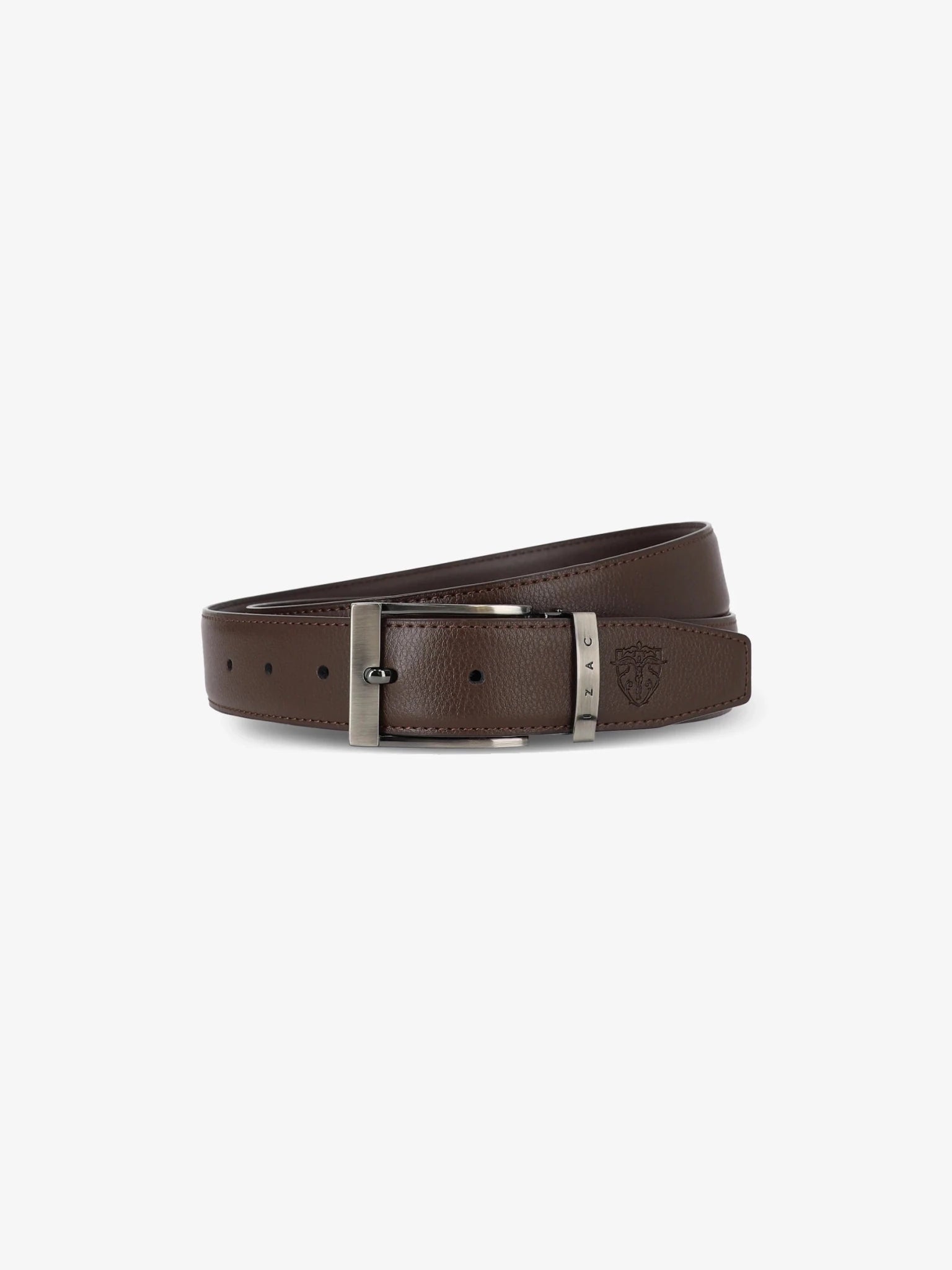 Ceinture réversible marron - IZAC