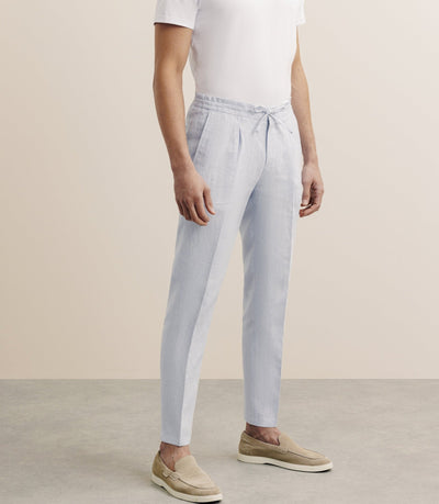 Pantalon ville bleu ciel - IZAC