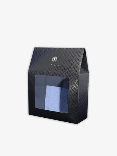 Pack de 3 boxers bleu - IZAC