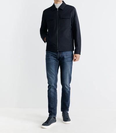 Blouson léger marine - IZAC