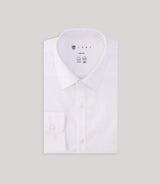 Chemise ville unie blanche - IZAC