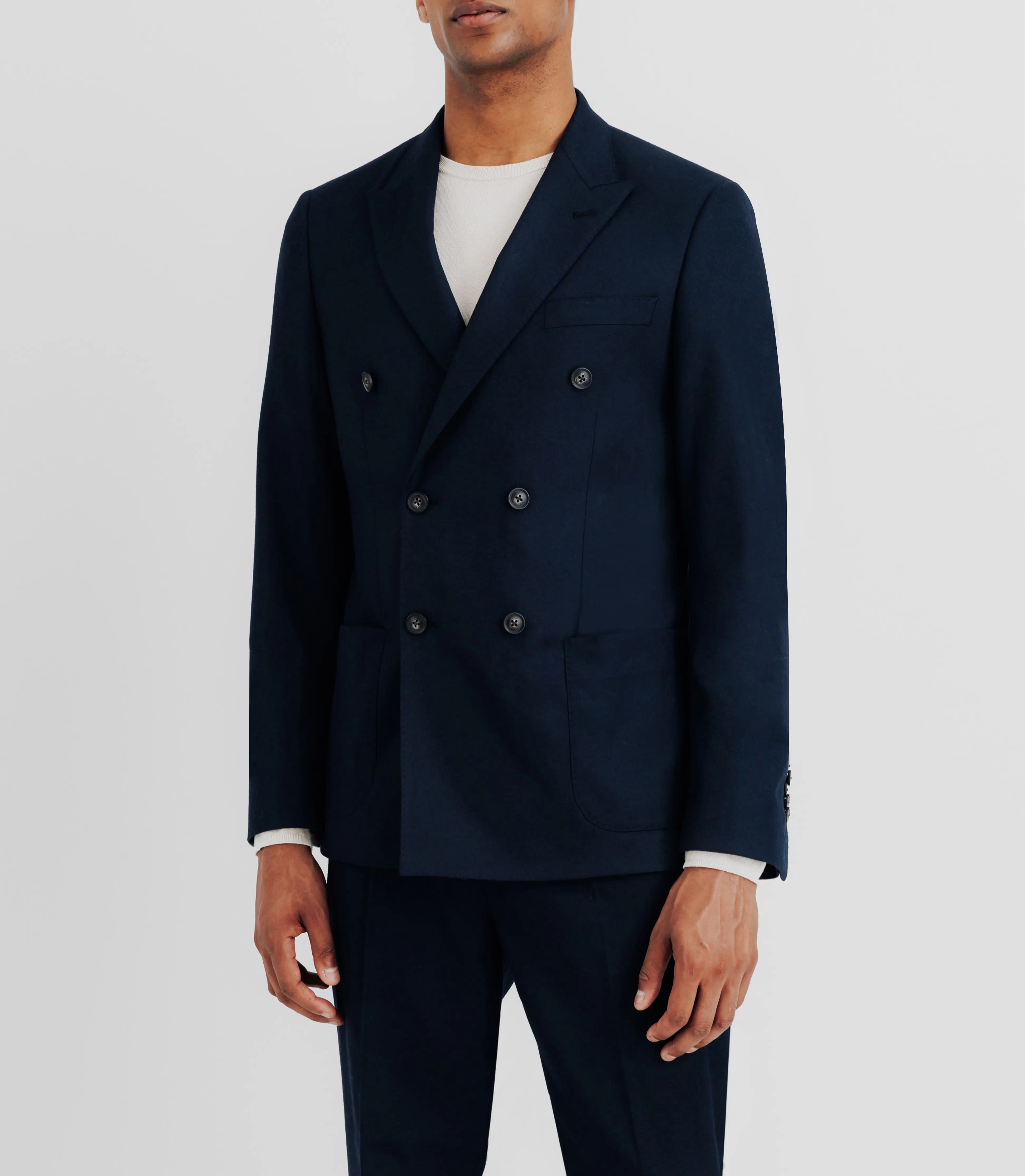 Veste ville séparable marine - IZAC