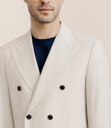 Beige cross city jacket