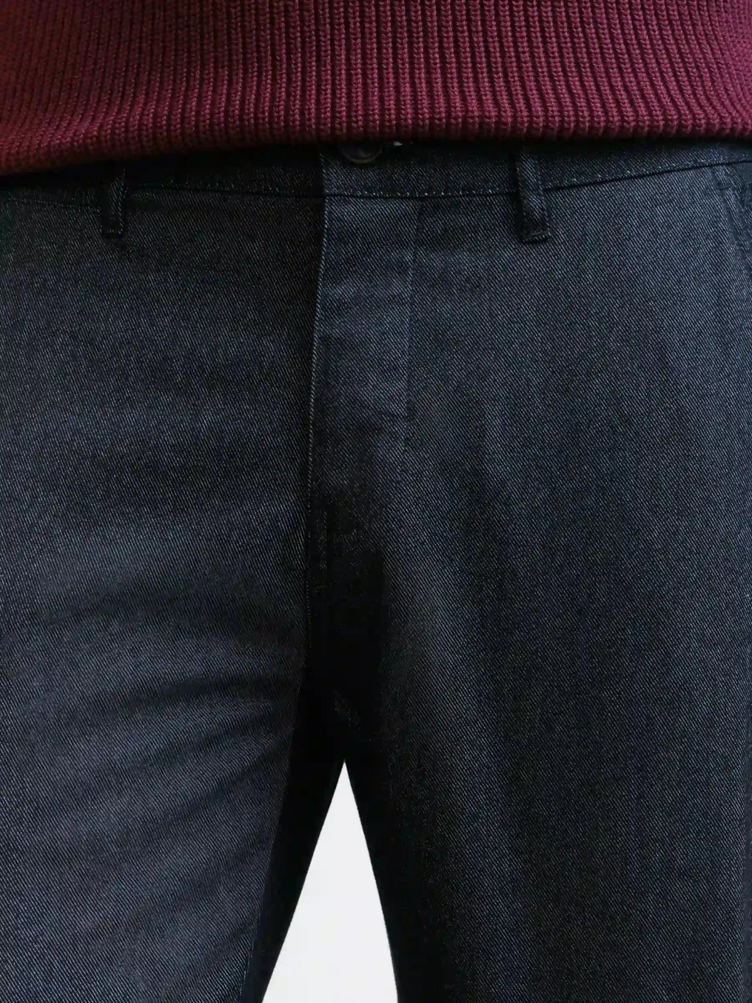 Pantalon casual noir - IZAC