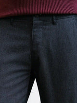 Black casual trousers