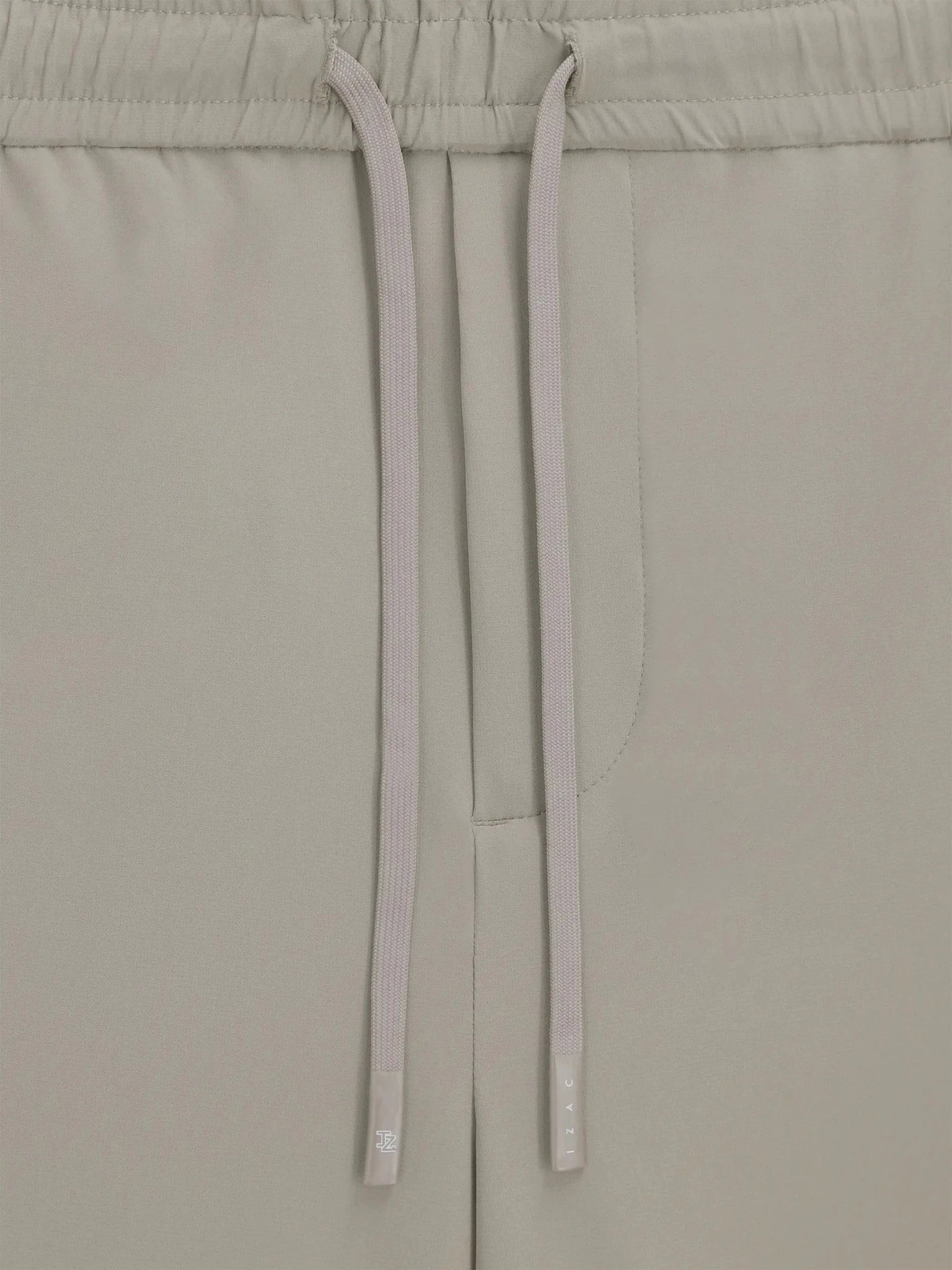Technical beige trousers