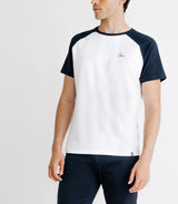 T-shirt manches courtes marine - IZAC