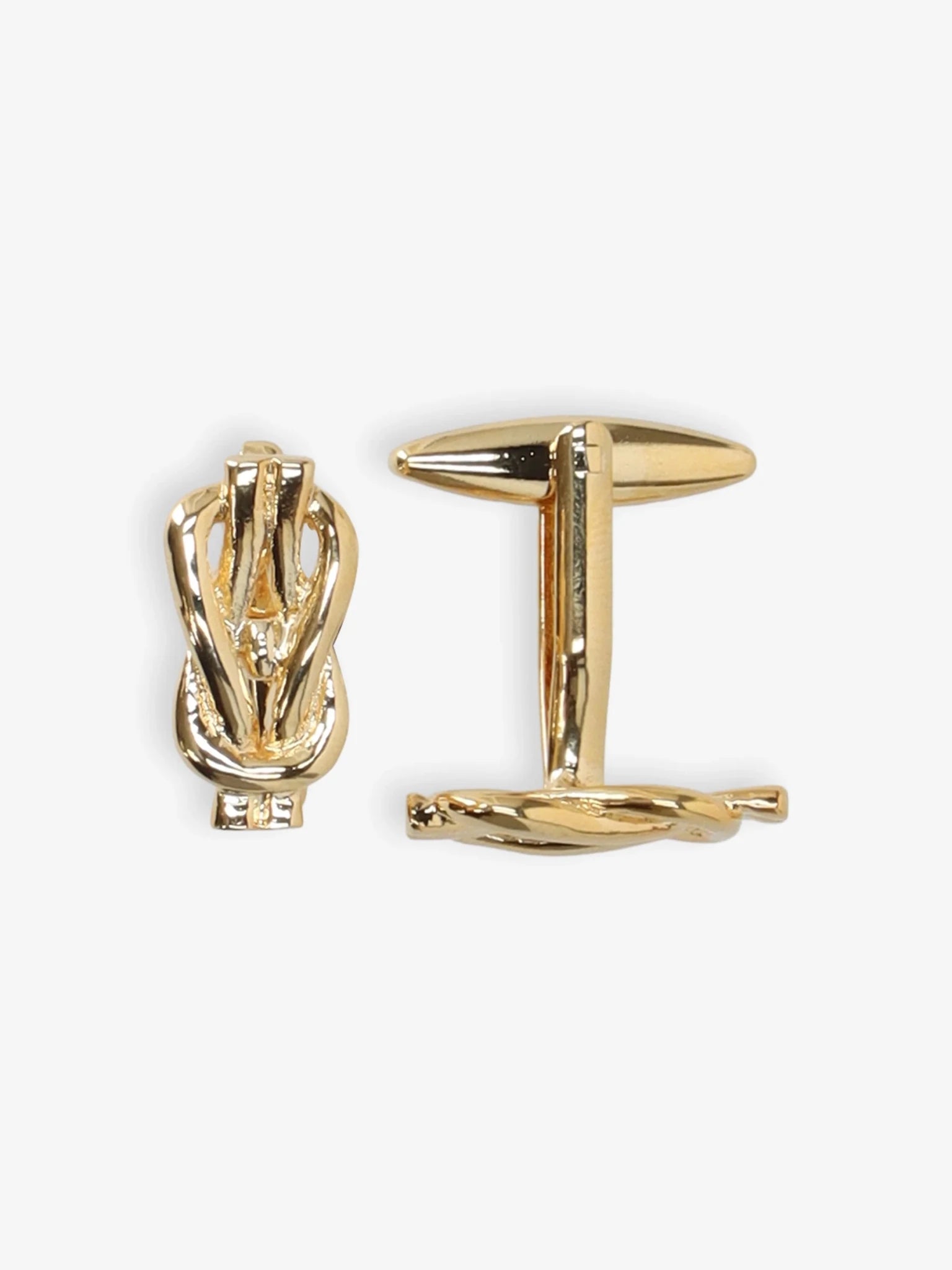 Boutons de manchette or - IZAC
