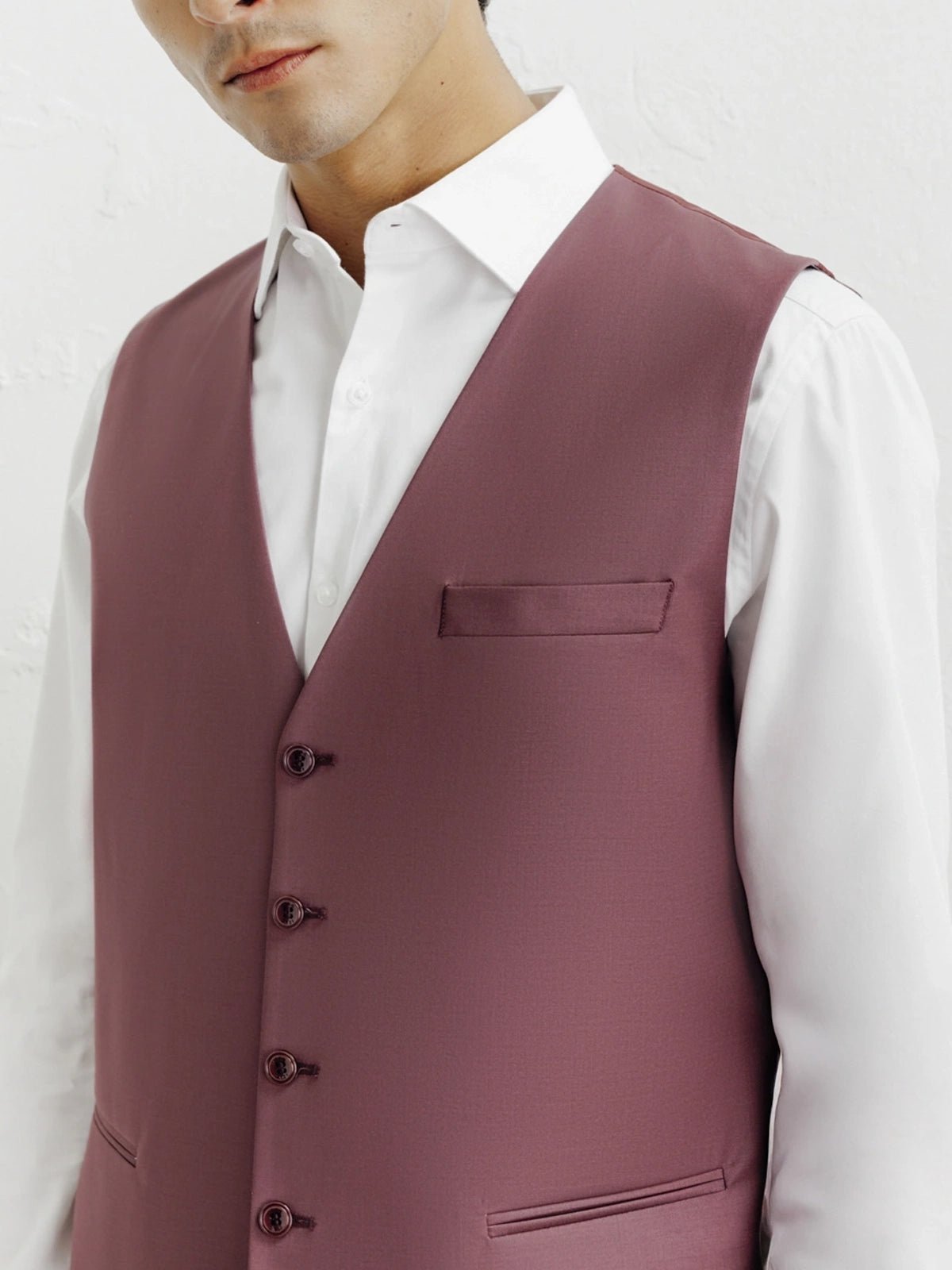 Raspberry city vest