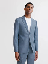 Light blue 2-button suit