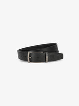 Ceinture réversible noire