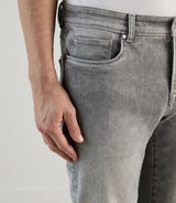 Jean 5 poches stretch gris - IZAC